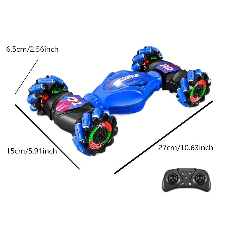 RoboClimb – 4x4 Metal Remote Control Car with Gesture Sensing, Rechargeable