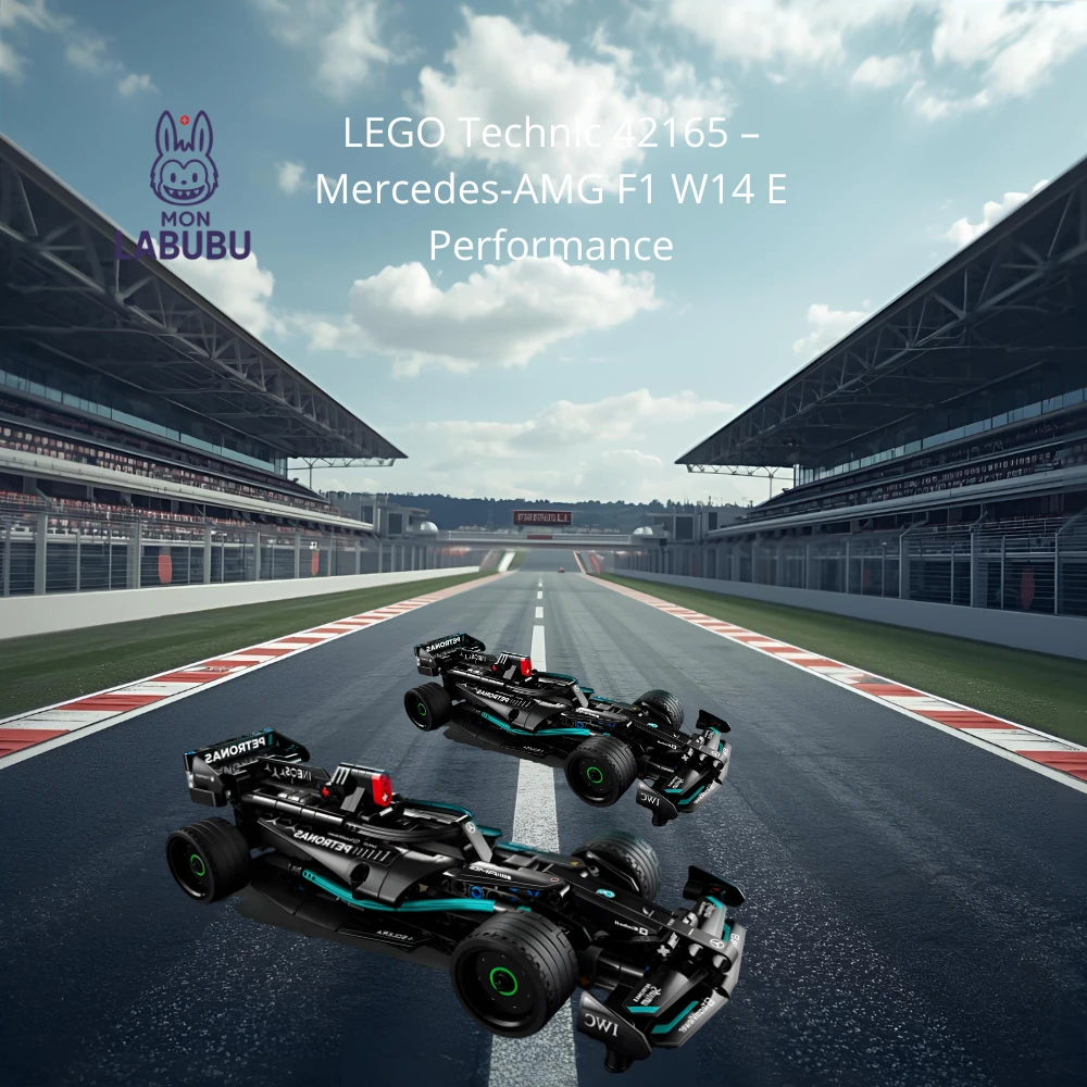 LEGO Technic Mercedes AMG F1 W14 E Performance Set Édition Limitée Pour Collectionneurs Exigeants by Mon Labubu
