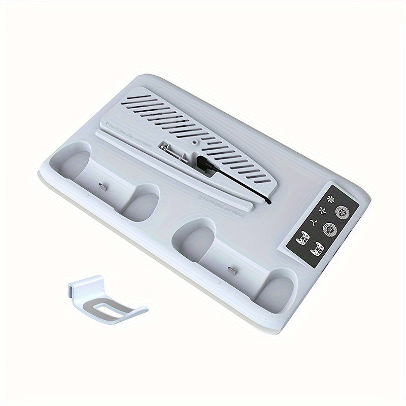 CoolBase – PS5-Kühlstation mit Doppelladegerät und RGB-LED