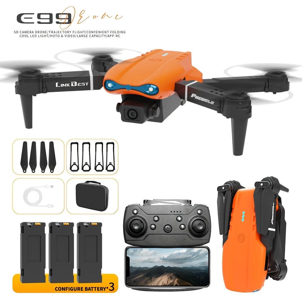 SkyE99 Pro – Foldable Drone with Dual HD Cameras