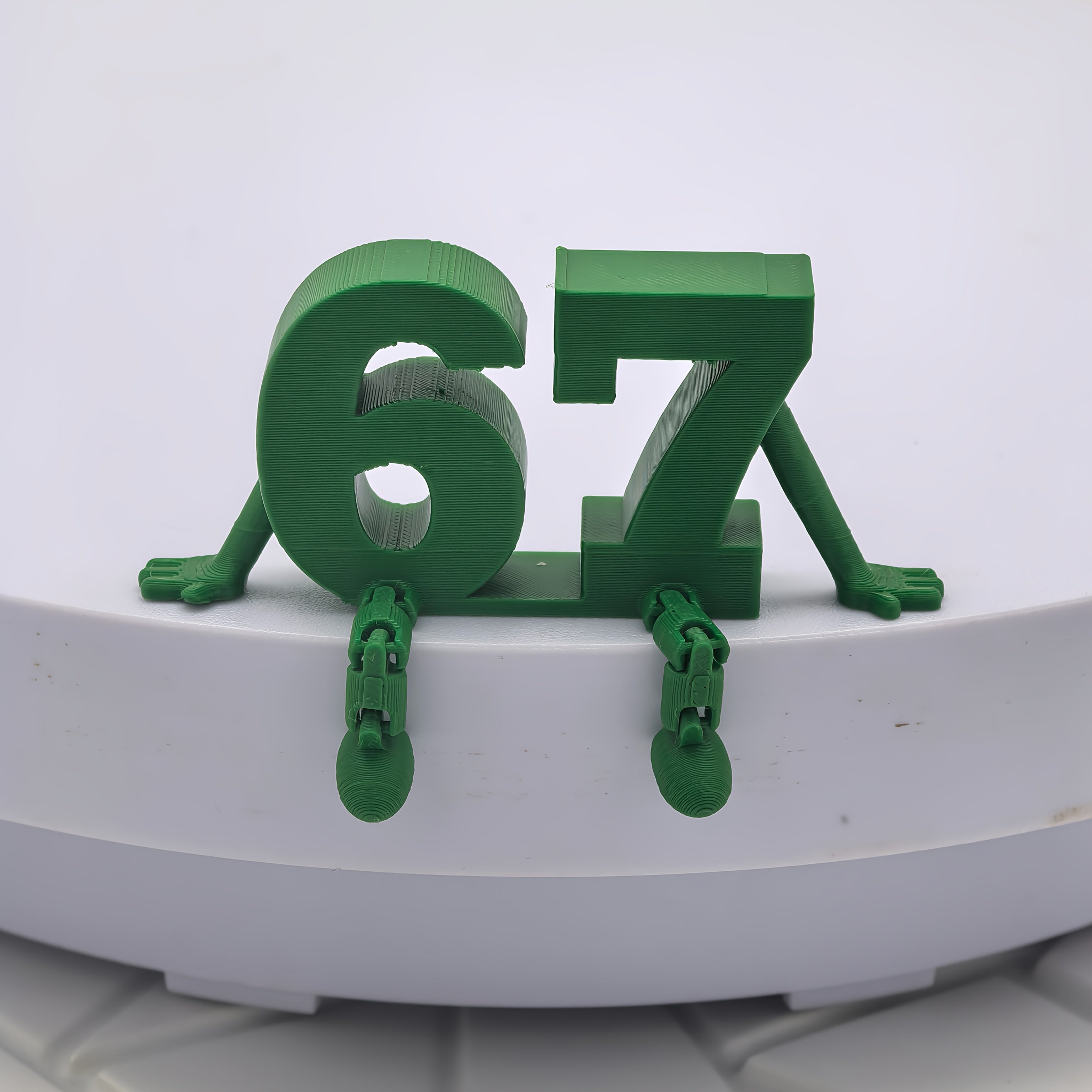 Six Seven Gelenk-Actionfigur 67