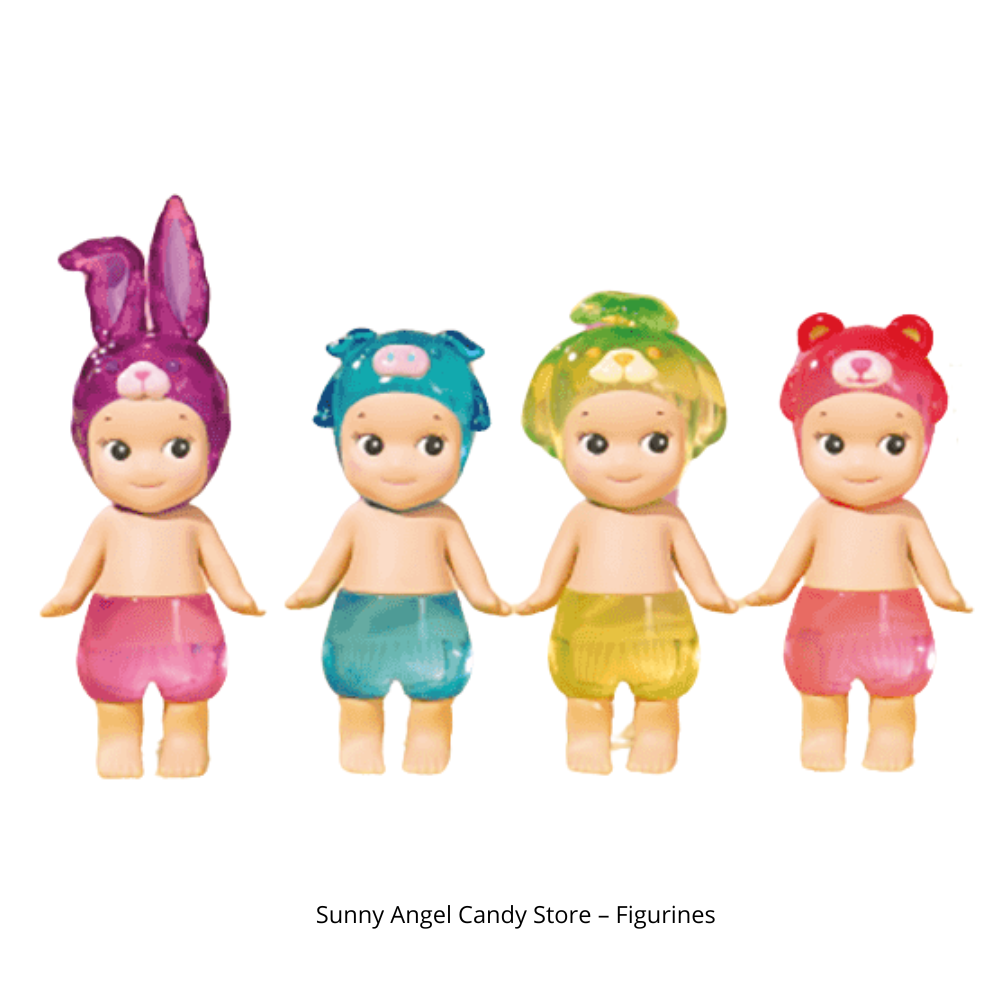 Sunny Angel Figurine Blind Box Candy Store Collection Édition Limitée Ambiance Pastel Charme by POP MART INTERNATIONAL GROUP LIMITED
