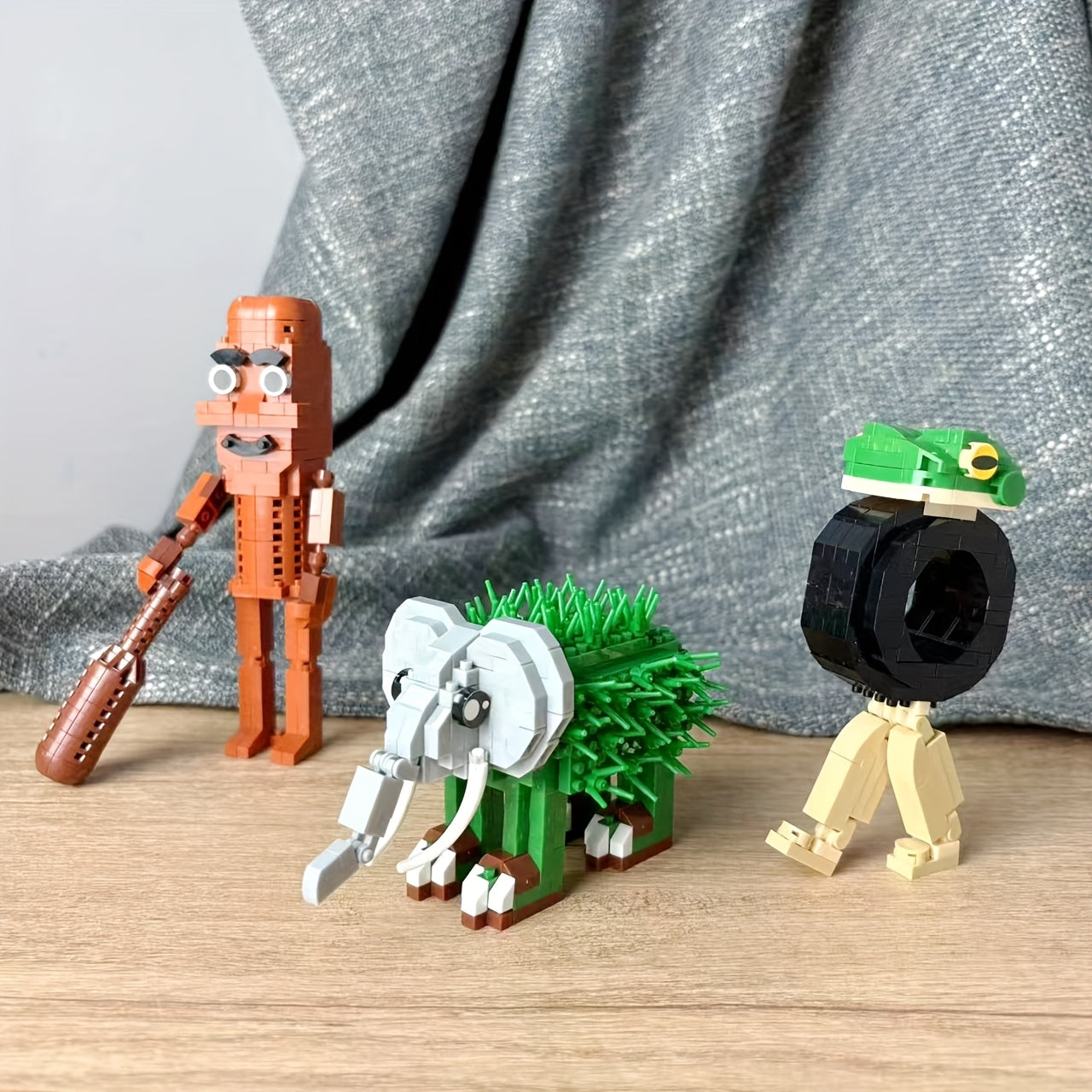 Puzzle 3D Créatif – 1060+ Blocs à Assembler – Italian Brainrot - Roblox