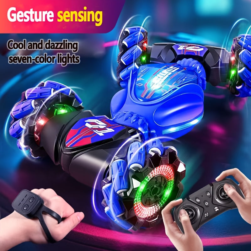 RoboClimb – 4x4 Metal Remote Control Car with Gesture Sensing, Rechargeable