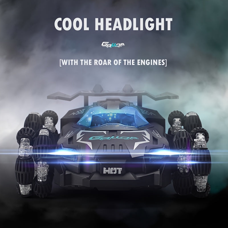 Voiture Télécommandée Drift 2.4G – Effet Fumée, Lumières LED