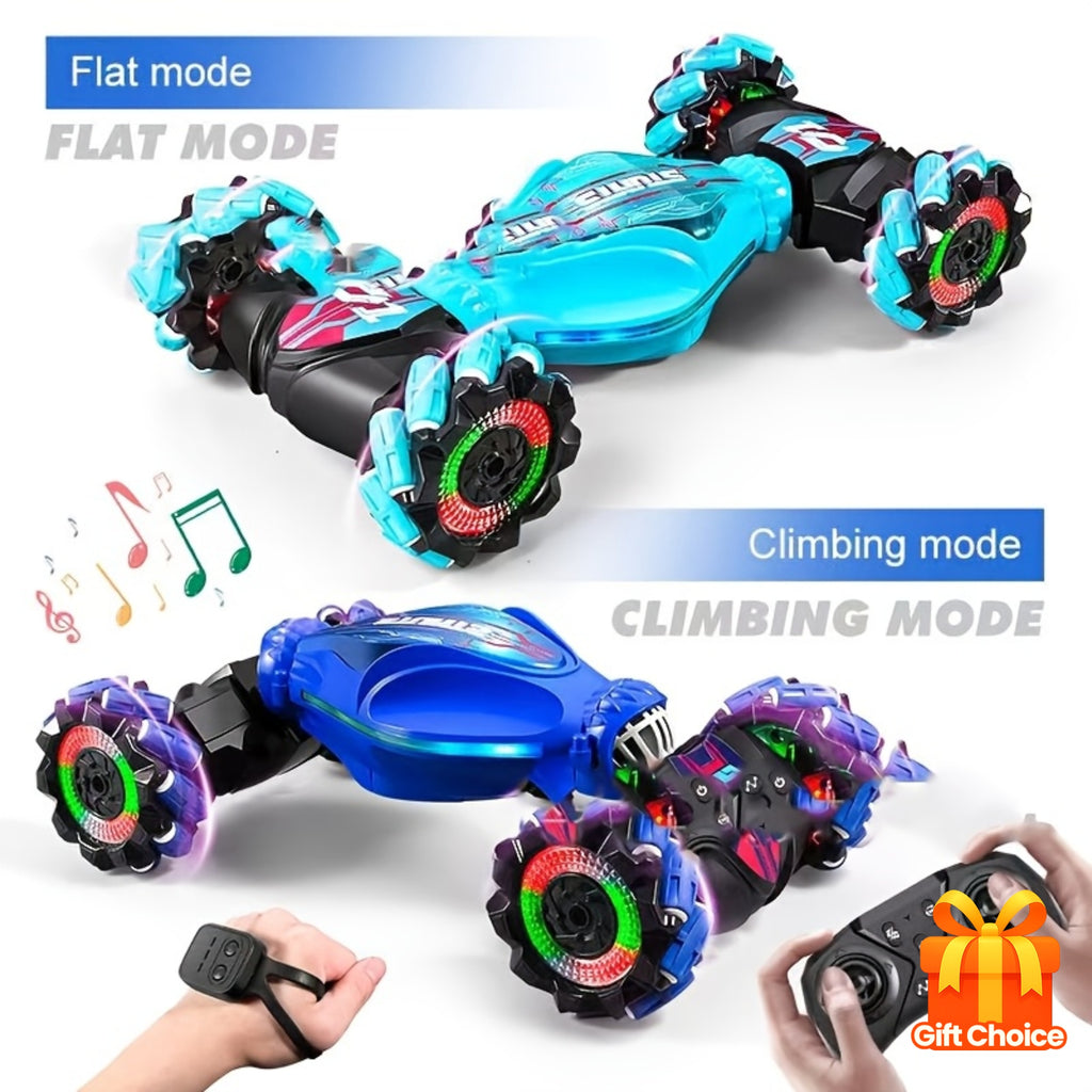 RoboClimb – 4x4 Metal Remote Control Car with Gesture Sensing, Rechargeable