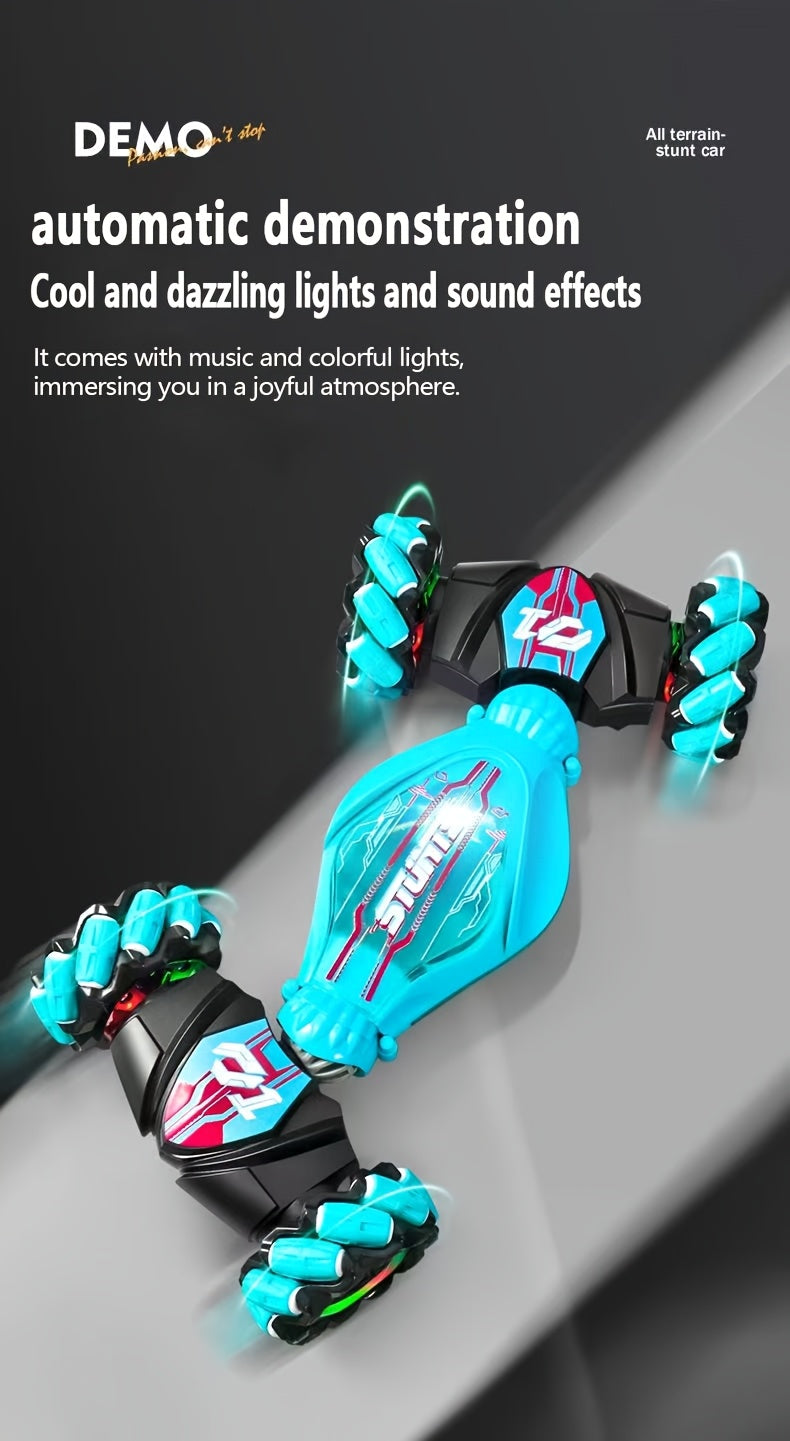 RoboClimb – 4x4 Metal Remote Control Car with Gesture Sensing, Rechargeable