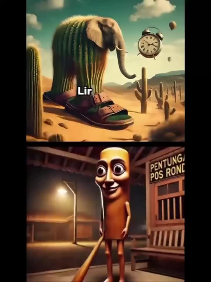 Set 6-en-1 Figurines à Construire – Série Tralalero Tung Sahur – Blocs Brainrot Collectors