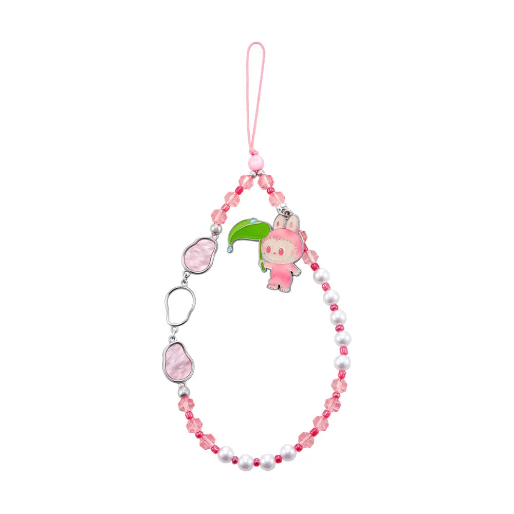 POP MART Porte Clé Téléphone Big Into Energy Labubu Collection Édition Limitée Matériaux Mixtes Exclusivité by POP MART INTERNATIONAL GROUP LIMITED