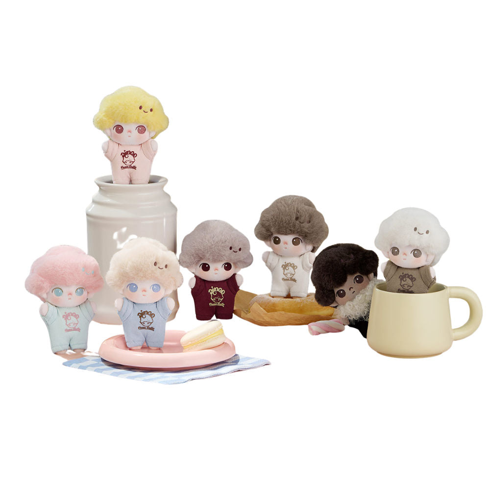 Pop Mart DIMOO Porte-Clé Peluche Crush On Coffee Boîte Surprise Édition Limitée Exclusivité by POP MART INTERNATIONAL GROUP LIMITED