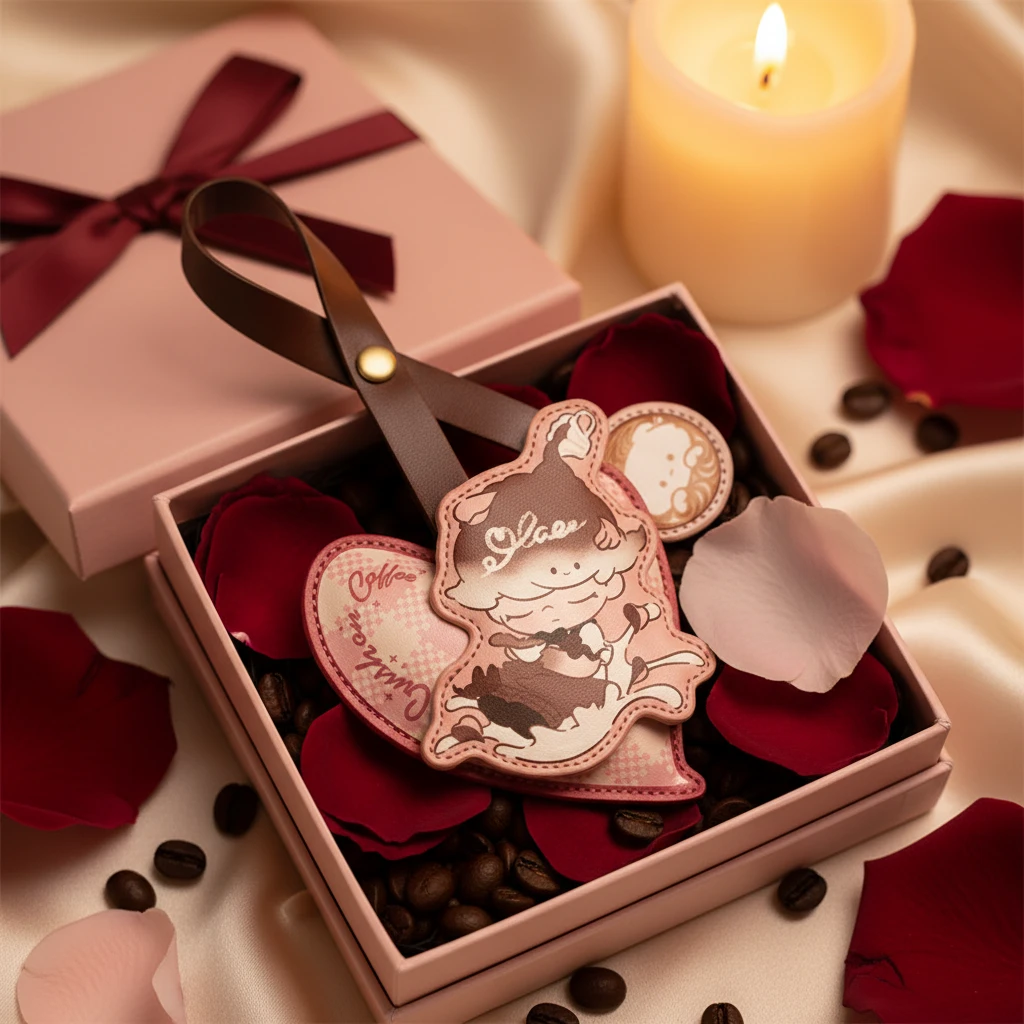 DIMOO Crush On Coffee Scented Pendants Limited Edition