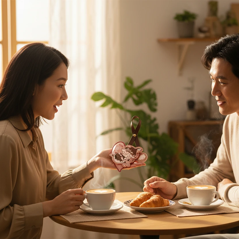 DIMOO Crush On Coffee Scented Pendants Limited Edition