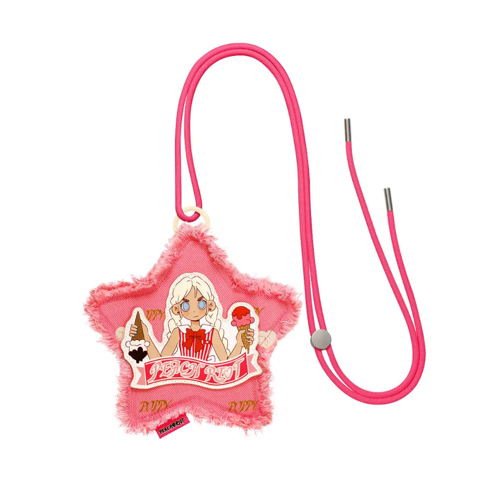 Pop Mart Mini Sac Peach Riot Rush Hour Édition Secrète by POP MART INTERNATIONAL GROUP LIMITED