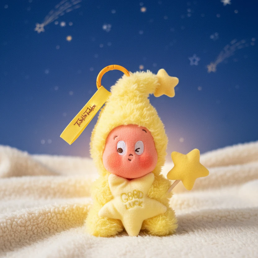 POP MART We Are Twinkle – Peluche Porte-Clé Blind Box