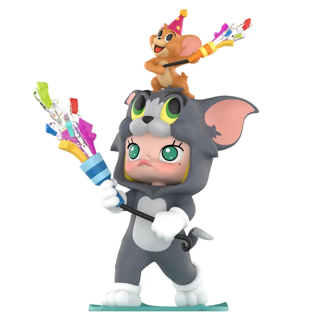 Pop Mart Molly Tom Et Jerry Figurine Édition Spéciale by POP MART INTERNATIONAL GROUP LIMITED