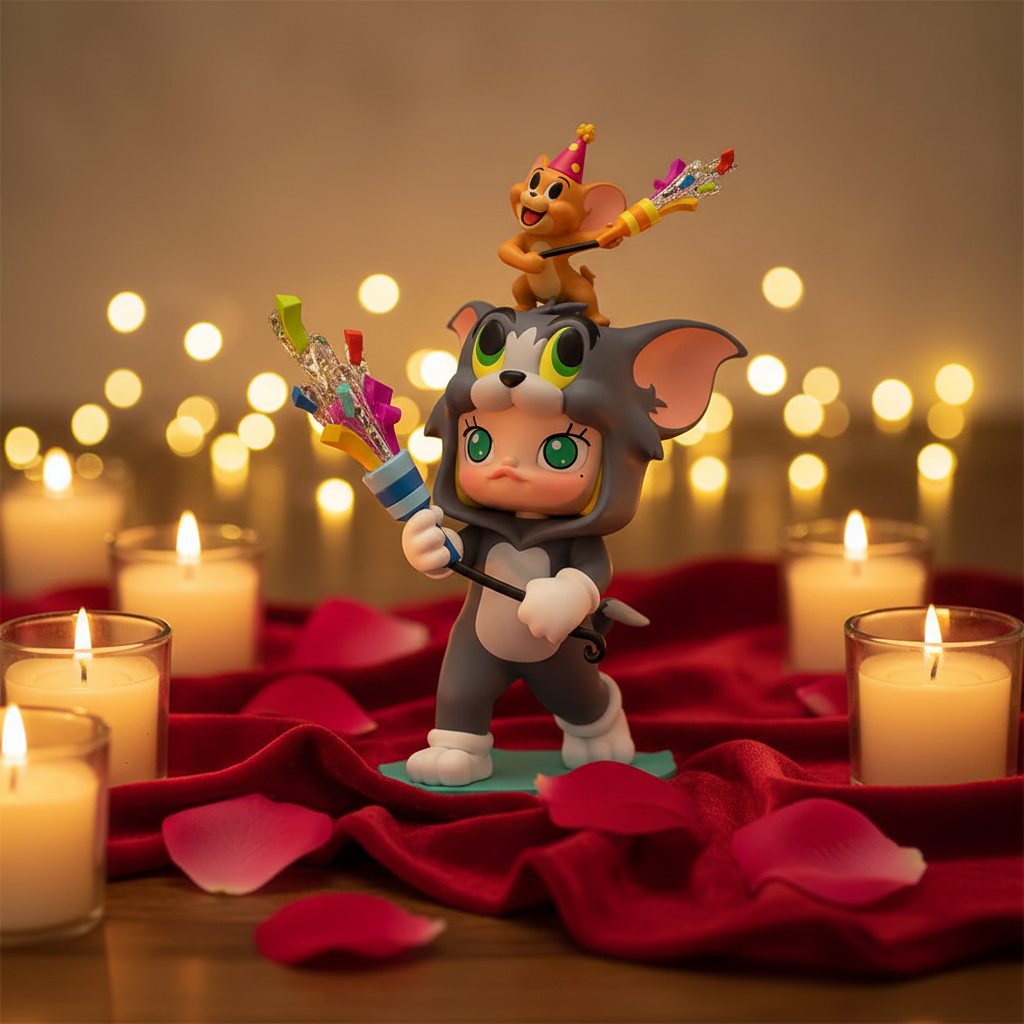 Pop Mart – Molly x Tom & Jerry – Blind Box