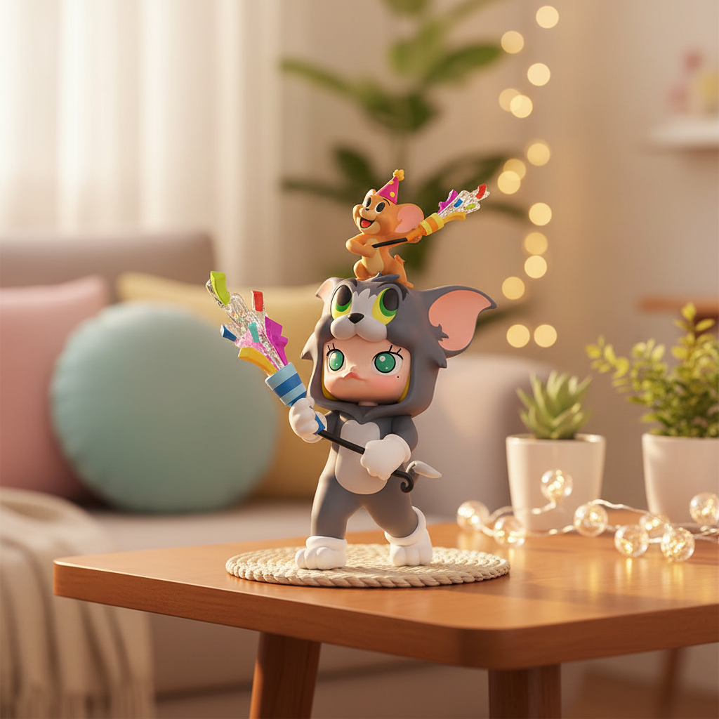 Pop Mart – Molly x Tom & Jerry – Blind Box