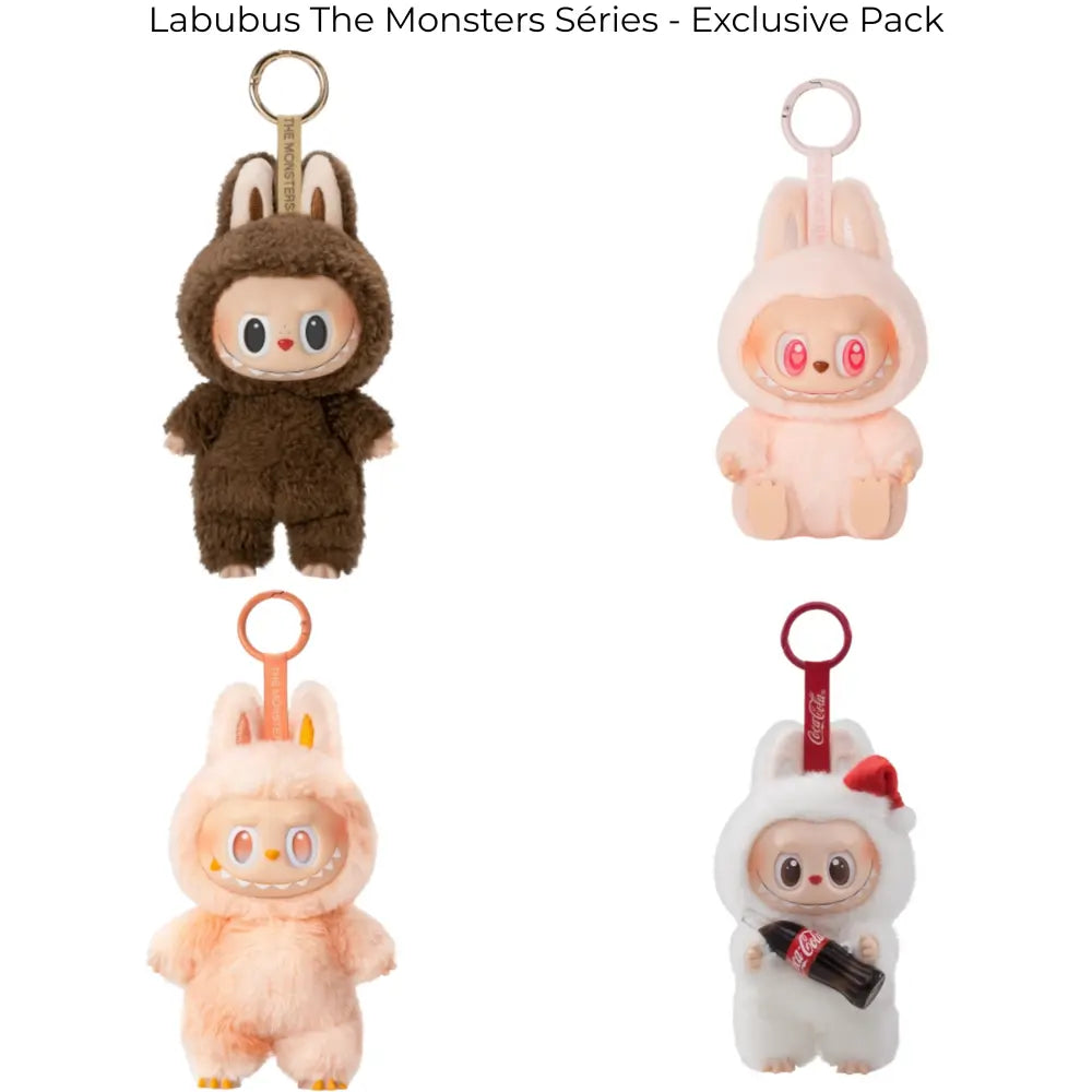 POP MART The Monsters Labubu Vinyle Figurines Pack Exclusif by Mon Labubu