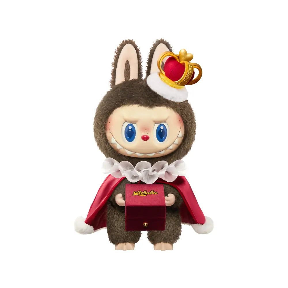 Pop Mart Labubu Let’s Checkmate King Peluche Figurine Collector Édition Limitée The Monsters Collection by POP MART INTERNATIONAL GROUP LIMITED