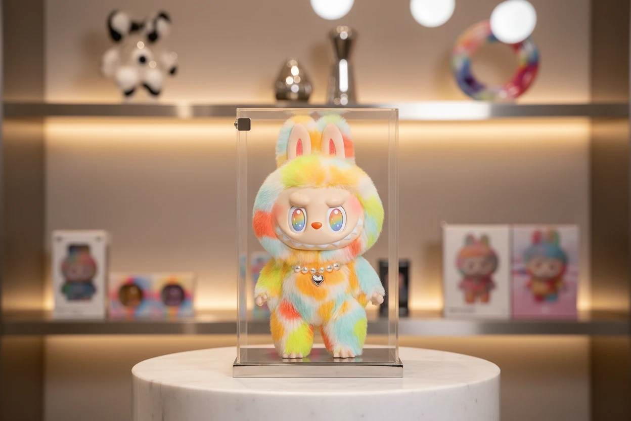 POP MART Labubu Rock The Universe Collector Vinyl Figurine, Multicolor, Limited Edition