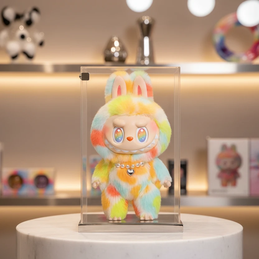 POP MART Labubu Rock The Universe Collector Vinyl Figurine, Multicolor, Limited Edition