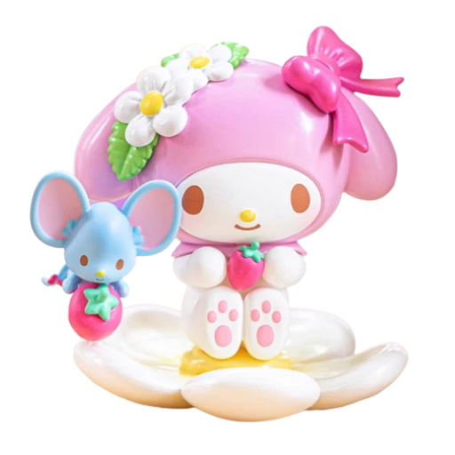 Figurines Sanrio - Spring Flower Series Blind Box