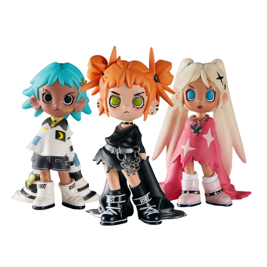 Lil Peach Riot Loading! – Figurines Blind Box POP MART 8,5 cm