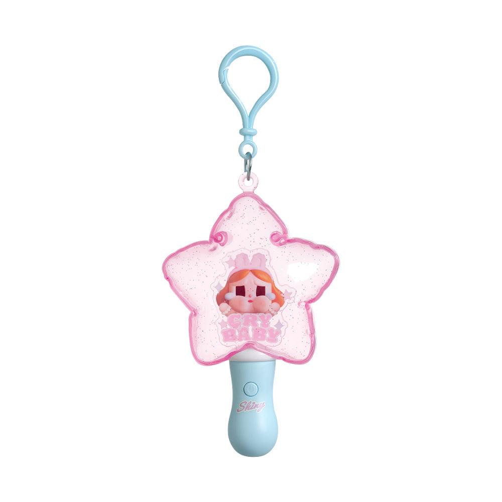 Pop Mart Crybaby Shiny Shiny Pendentif Lumineux Blind Box Édition Limitée Collection Crybaby by POP MART INTERNATIONAL GROUP LIMITED