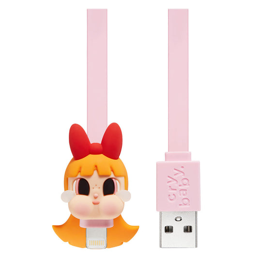 CRYBABY × Powerpuff Girls – Câble USB surprise Pop Mart