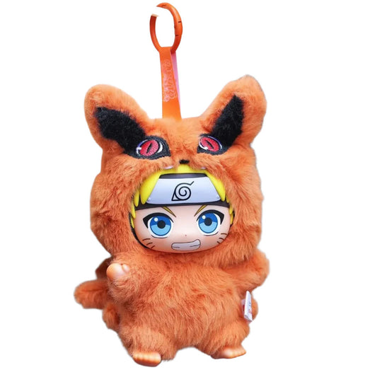 EAKI Naruto Shippuden – Beast Party Plush | Porte-clés Peluche Blind Box