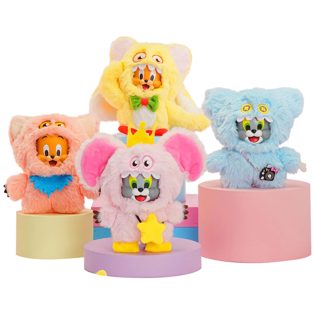 Tom & Jerry – Monster Doll Series  – Édition Blind Box – Série 2