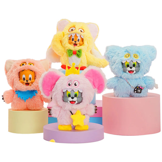Tom & Jerry – Monster Doll Series  – Édition Blind Box – Série 2