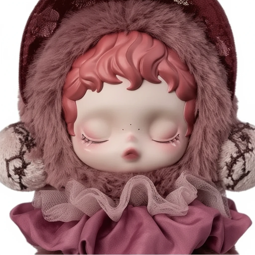 SKULLPANDA - Plüsch-Blindbox der Impressionismus-Serie