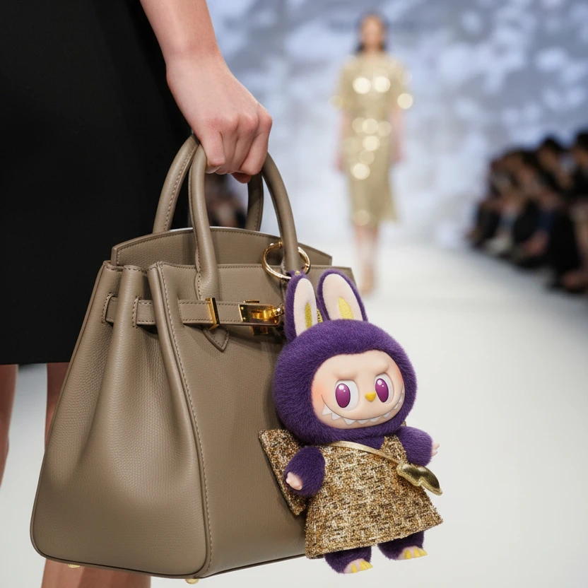 POP MART x PRONOUNCE – Labubu Wings of Fortune Schlüsselanhänger