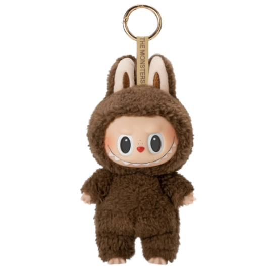 Pop Mart Labubu The Monsters Exciting Macaron Peluche Pendentif Édition Limitée by POP MART INTERNATIONAL GROUP LIMITED