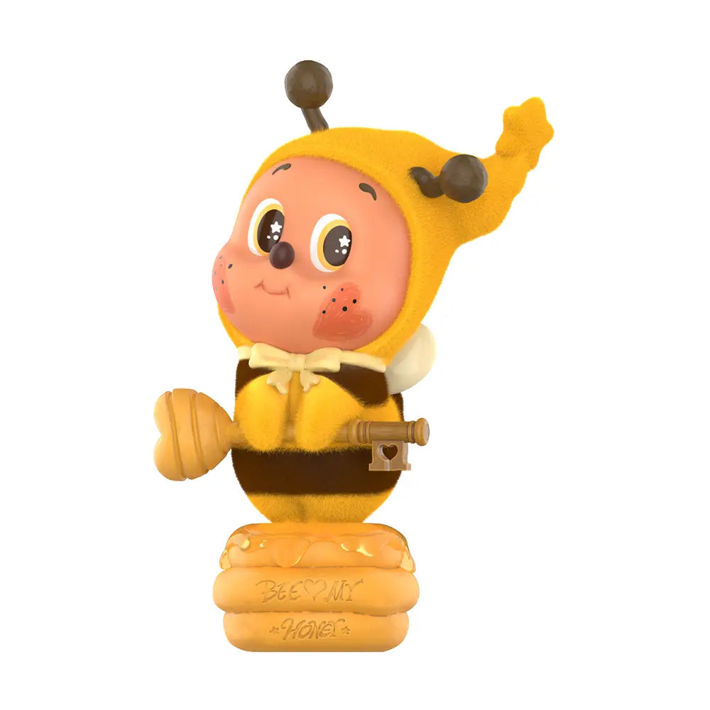 POP MART Figurine Collector Twinkle Twinkle Bee Your Honey Or Doré Finition Edition Limitée by POP MART INTERNATIONAL GROUP LIMITED