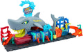 Hot Wheels Station De Lavage Requin Color Reveal Collection Edition Limitée Pour Enfants by Hot Wheels