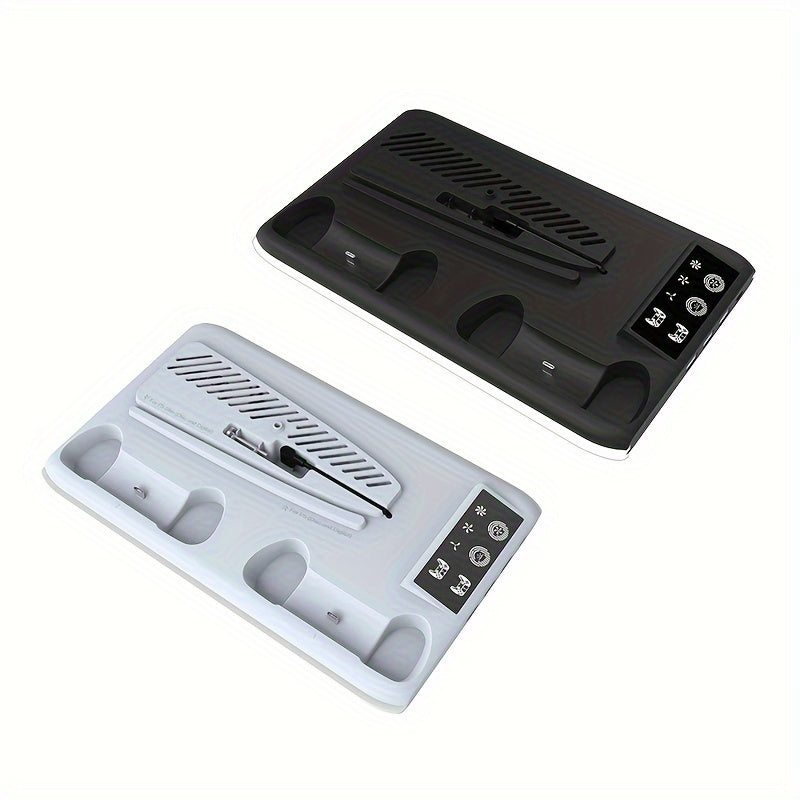 CoolBase – PS5-Kühlstation mit Doppelladegerät und RGB-LED