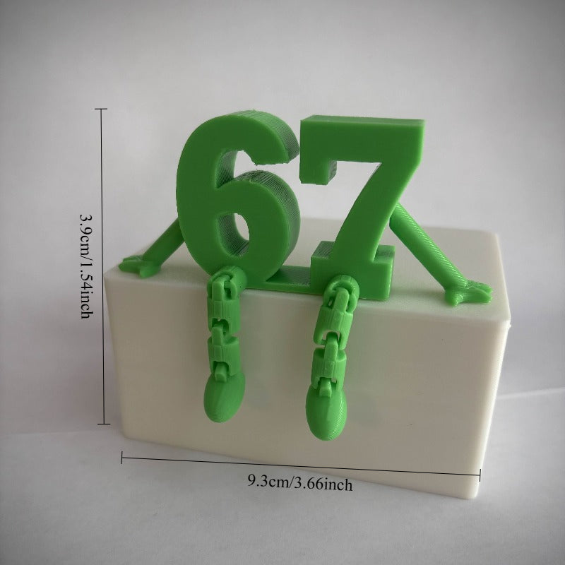 Six Seven Gelenk-Actionfigur 67