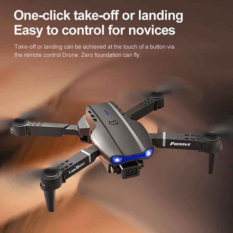 SkyE99 Pro – Foldable Drone with Dual HD Cameras
