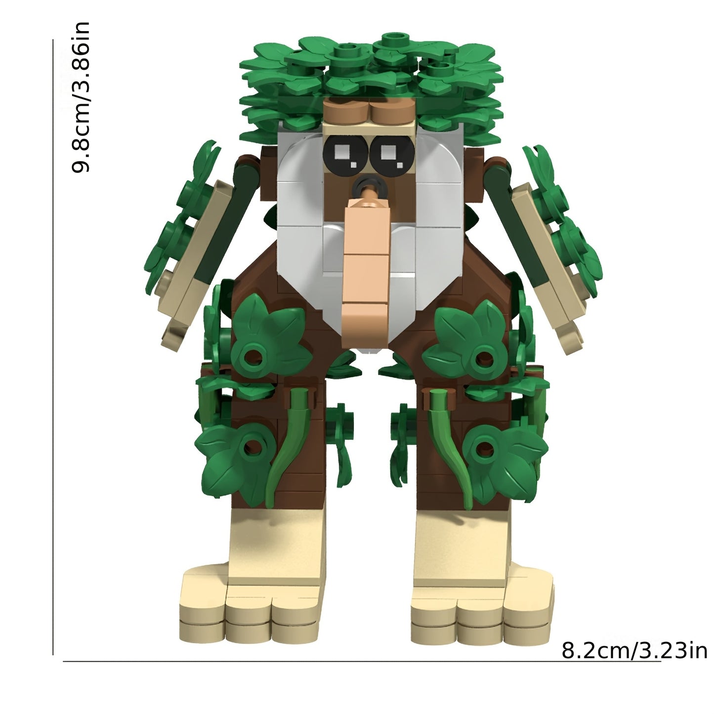 Set 6-en-1 Figurines à Construire – Série Tralalero Tung Sahur – Blocs Brainrot Collectors