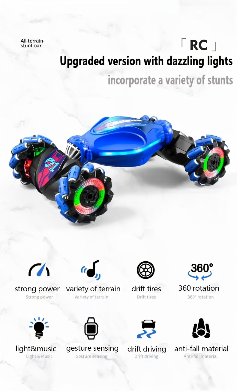 RoboClimb – 4x4 Metal Remote Control Car with Gesture Sensing, Rechargeable