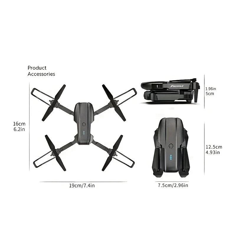 SkyE99 Pro – Foldable Drone with Dual HD Cameras