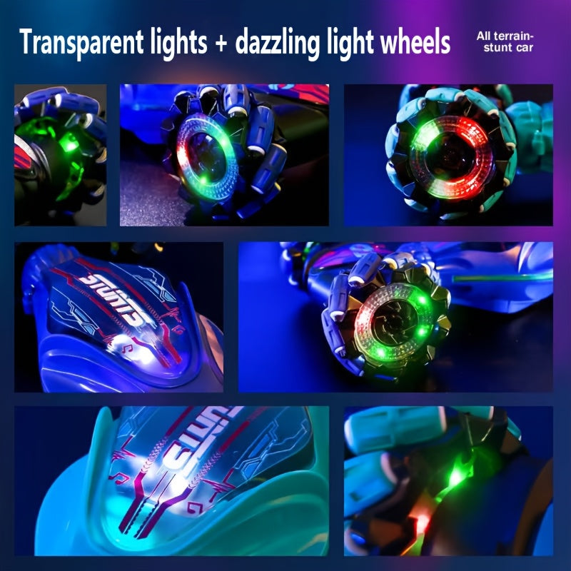 RoboClimb – 4x4 Metal Remote Control Car with Gesture Sensing, Rechargeable