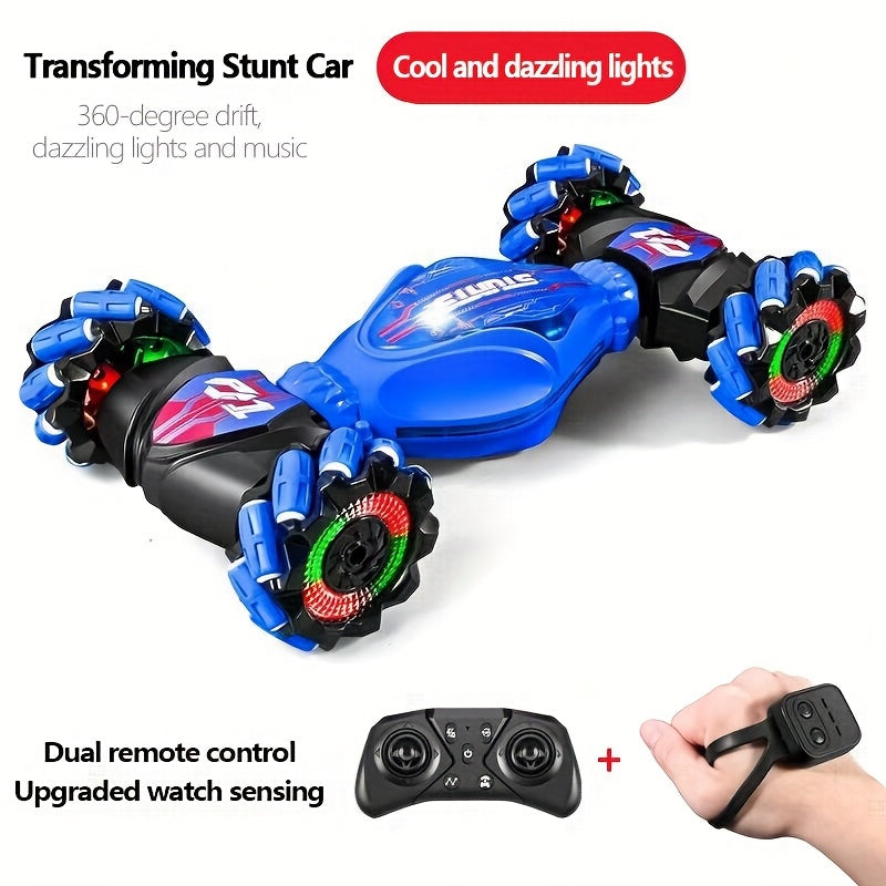 RoboClimb – 4x4 Metal Remote Control Car with Gesture Sensing, Rechargeable