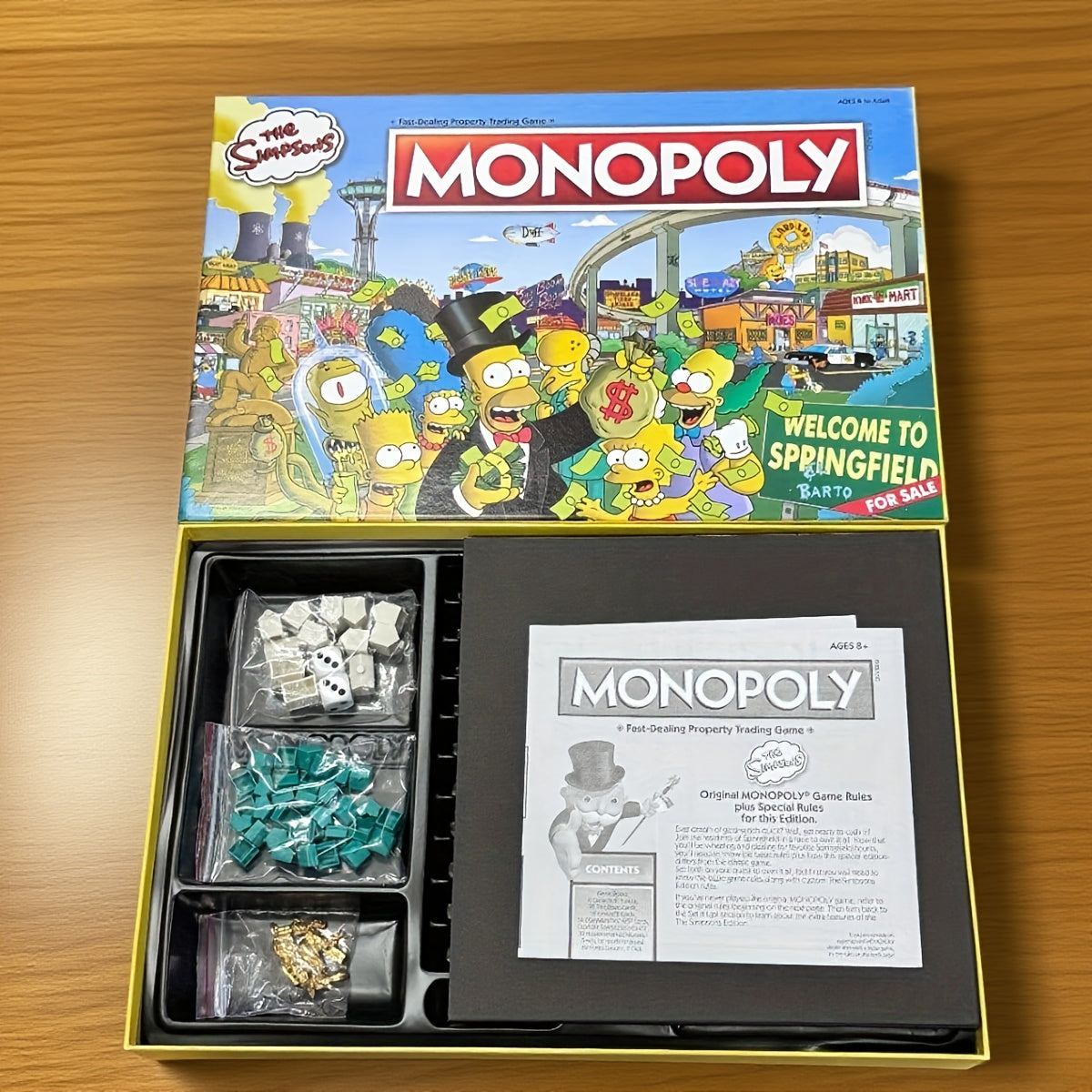 Simpsons Monopoly – The Cult Classic Game in Springfield Edition