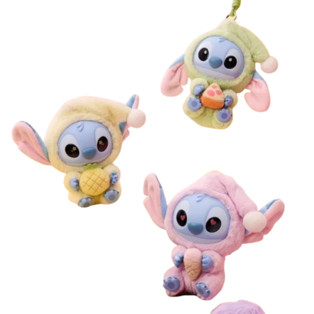 STITCH – Peluche Surprise Blind Box | Édition Mystère Disney Store Asia