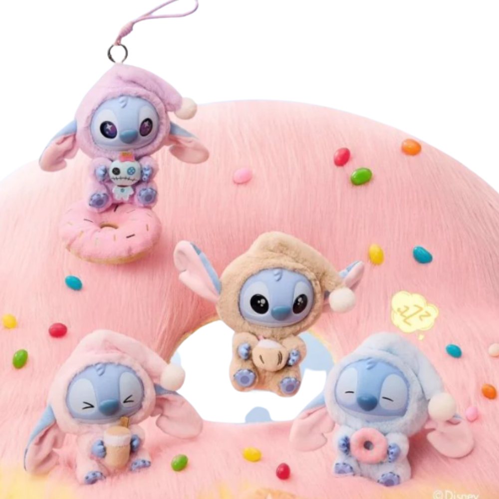 STITCH – Peluche Surprise Blind Box | Édition Mystère Disney Store Asia