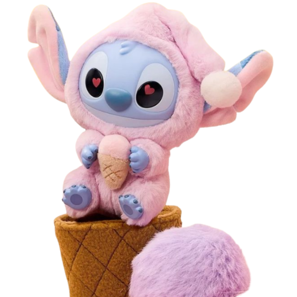 STITCH – Peluche Surprise Blind Box | Édition Mystère Disney Store Asia