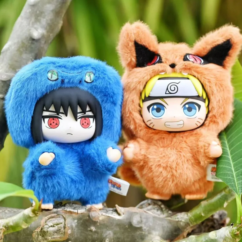 EAKI Naruto Shippuden – Beast Party Plush | Porte-clés Peluche Blind Box